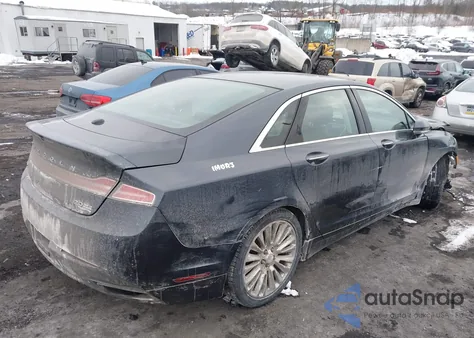 2014 Lincoln Mkz z USA, uszkodzony, nr VIN 3LN6L2J96ER829121